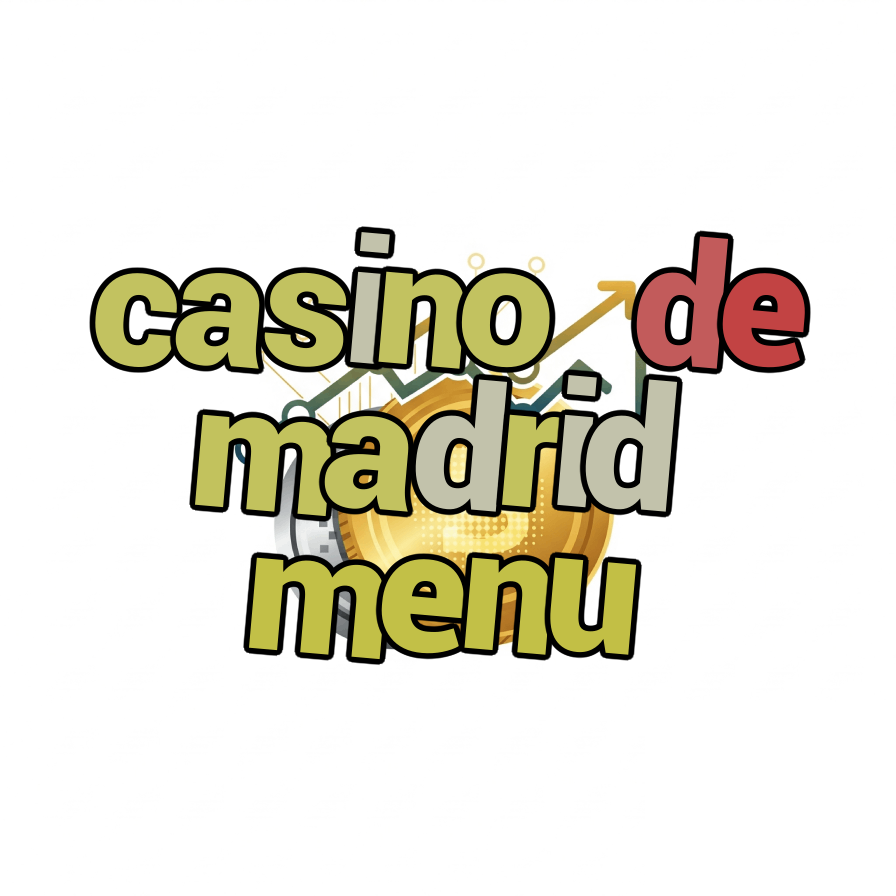 casino de madrid menu